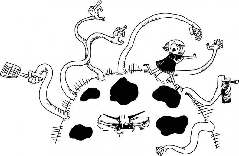 Иллюстрация к книге — Микробы? Мама, без паники, или Как сформировать ребенку крепкий иммунитет [i_036.jpg]