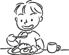 Иллюстрация к книге — Микробы? Мама, без паники, или Как сформировать ребенку крепкий иммунитет [i_055.jpg]