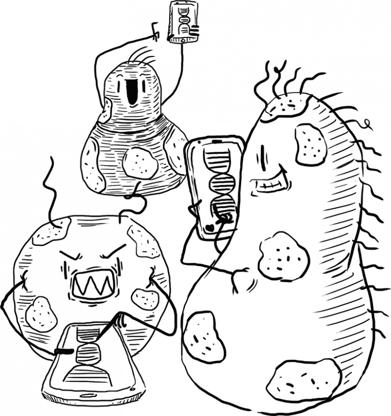 Иллюстрация к книге — Микробы? Мама, без паники, или Как сформировать ребенку крепкий иммунитет [i_068.jpg]