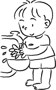 Иллюстрация к книге — Микробы? Мама, без паники, или Как сформировать ребенку крепкий иммунитет [i_086.jpg]