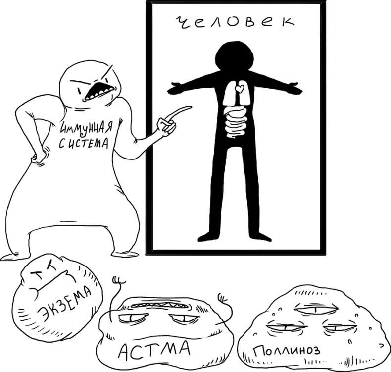 Иллюстрация к книге — Микробы? Мама, без паники, или Как сформировать ребенку крепкий иммунитет [i_131.jpg]