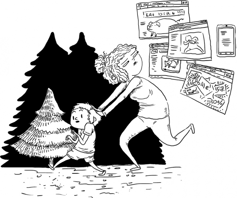 Иллюстрация к книге — Микробы? Мама, без паники, или Как сформировать ребенку крепкий иммунитет [i_146.jpg]