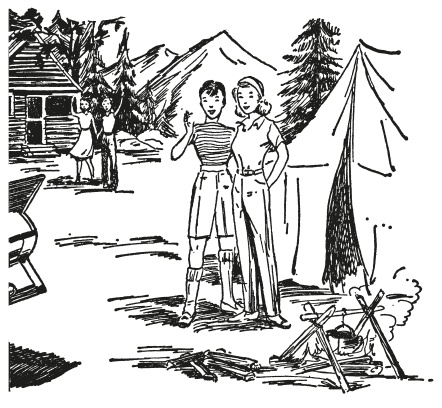 Иллюстрация к книге — Нэнси Дрю и тайна старых часов [i_005.jpg]