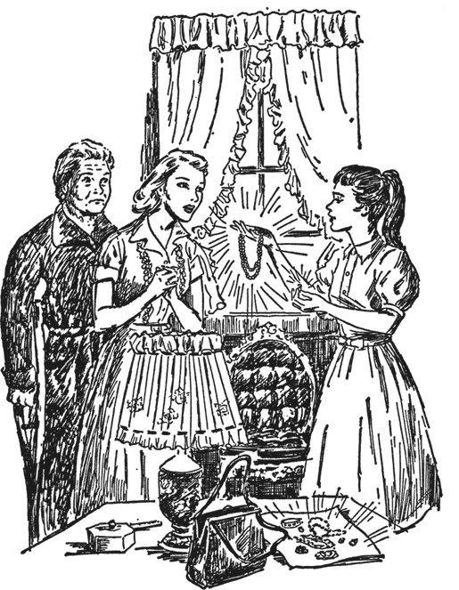 Иллюстрация к книге — Нэнси Дрю и тайна лесного домика [i_004.jpg]