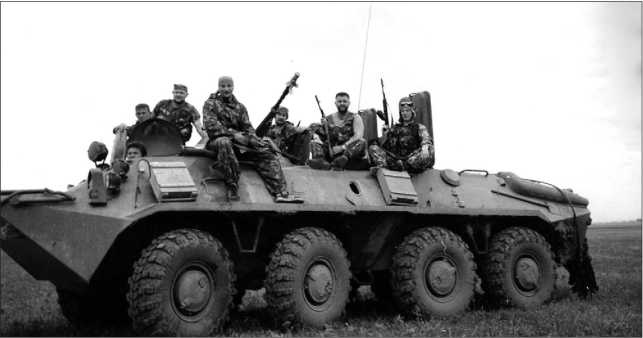 Иллюстрация к книге — Русские бронетранспортеры [i_088.jpg]