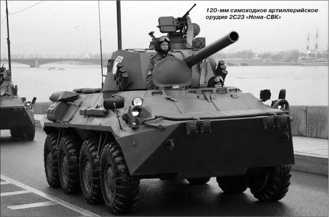 Иллюстрация к книге — Русские бронетранспортеры [i_100.jpg]