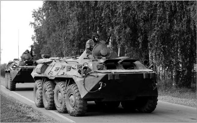 Иллюстрация к книге — Русские бронетранспортеры [i_106.jpg]