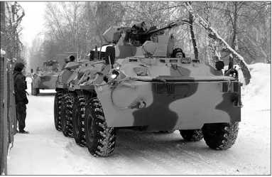 Иллюстрация к книге — Русские бронетранспортеры [i_125.jpg]