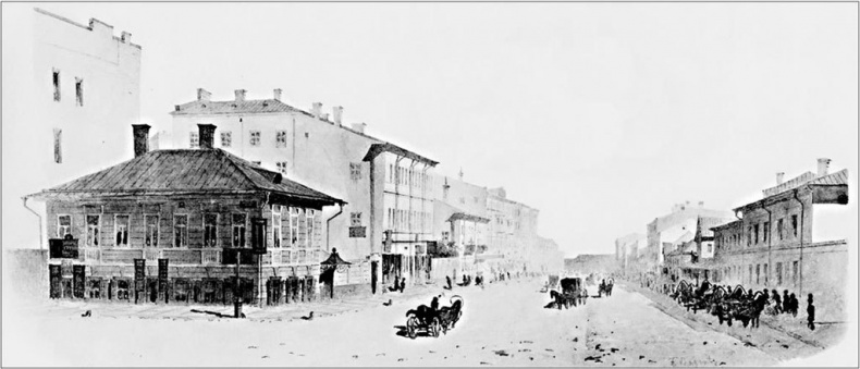 Иллюстрация к книге — Петербургские доходные дома. Очерки из истории быта [i_005.jpg]