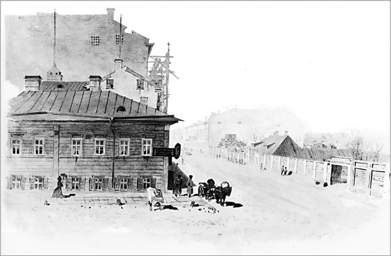 Иллюстрация к книге — Петербургские доходные дома. Очерки из истории быта [i_011.jpg]