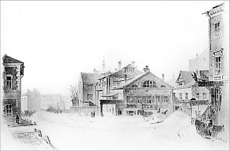 Иллюстрация к книге — Петербургские доходные дома. Очерки из истории быта [i_012.jpg]