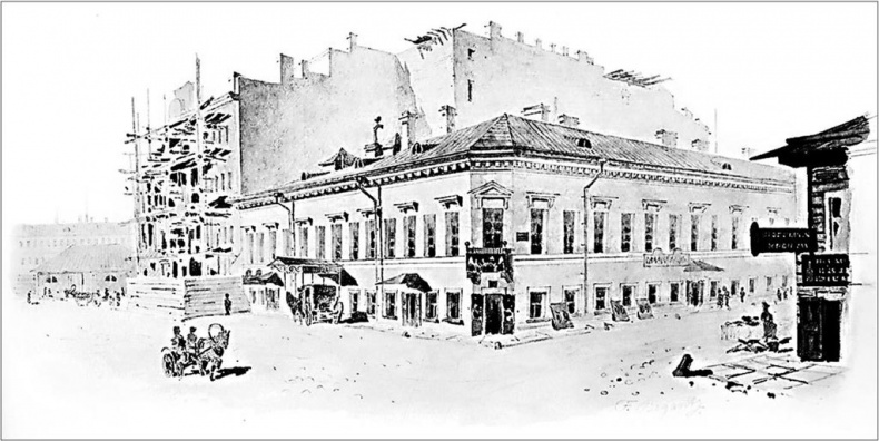 Иллюстрация к книге — Петербургские доходные дома. Очерки из истории быта [i_023.jpg]