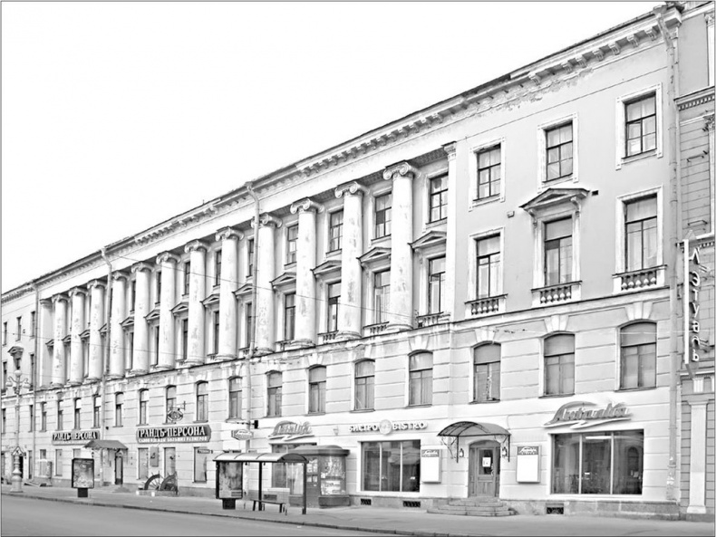 Иллюстрация к книге — Петербургские доходные дома. Очерки из истории быта [i_025.jpg]