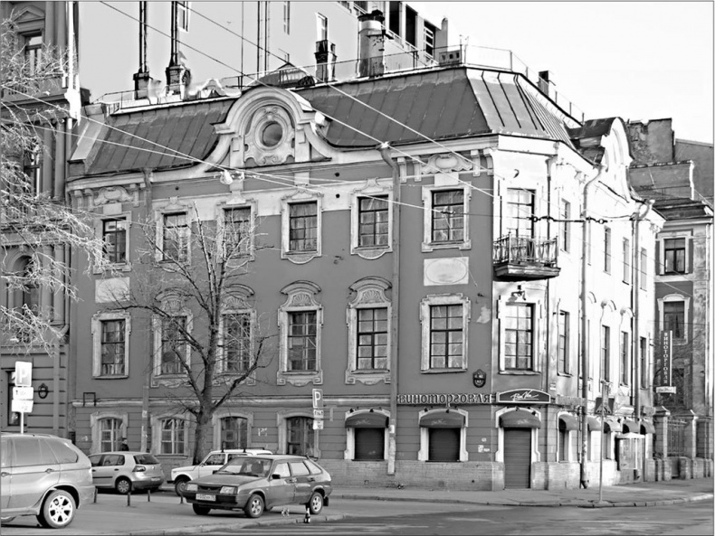 Иллюстрация к книге — Петербургские доходные дома. Очерки из истории быта [i_036.jpg]