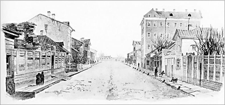 Иллюстрация к книге — Петербургские доходные дома. Очерки из истории быта [i_059.jpg]