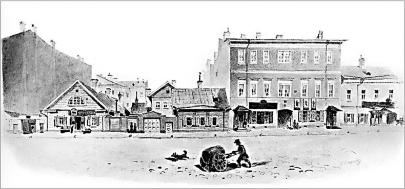 Иллюстрация к книге — Петербургские доходные дома. Очерки из истории быта [i_086.jpg]