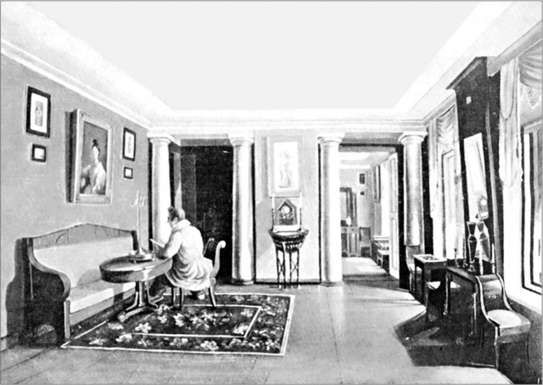 Иллюстрация к книге — Петербургские доходные дома. Очерки из истории быта [i_154.jpg]