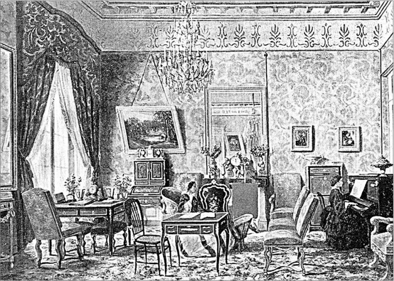 Иллюстрация к книге — Петербургские доходные дома. Очерки из истории быта [i_160.jpg]