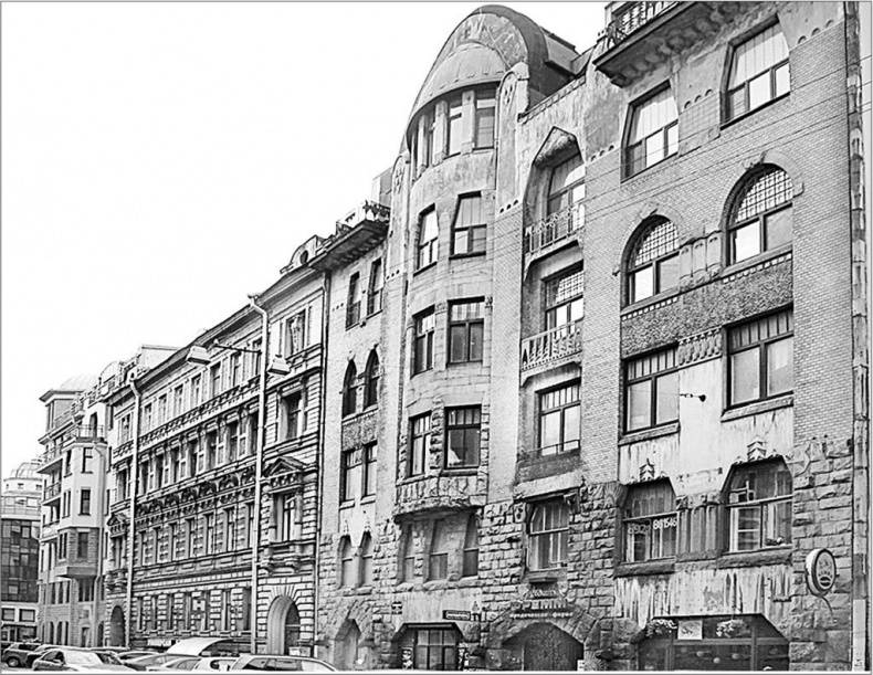 Иллюстрация к книге — Петербургские доходные дома. Очерки из истории быта [i_165.jpg]