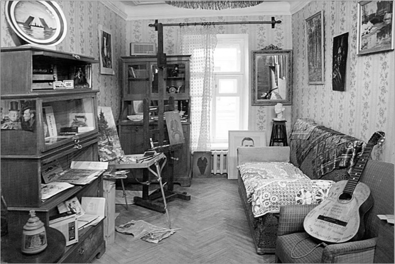 Иллюстрация к книге — Петербургские доходные дома. Очерки из истории быта [i_219.jpg]