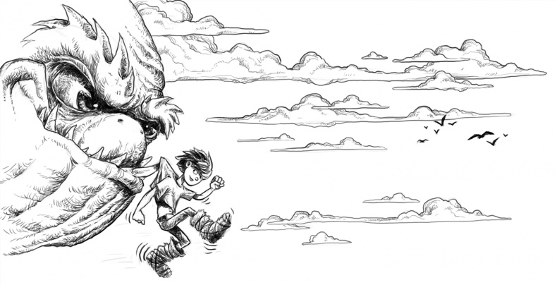 Иллюстрация к книге — Тайна золотого города [i_004.jpg]