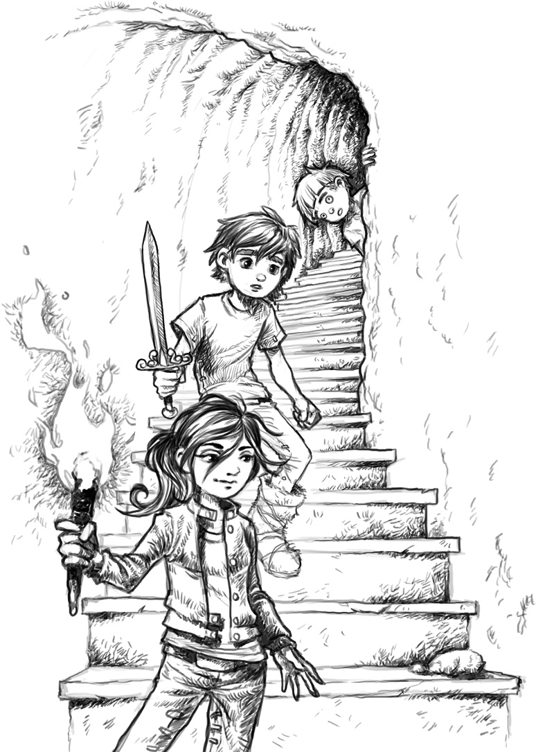 Иллюстрация к книге — Тайна золотого города [i_008.jpg]