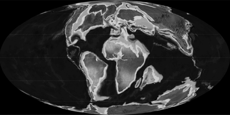 Иллюстрация к книге — Время динозавров. Новая история древних ящеров [i_005.jpg]