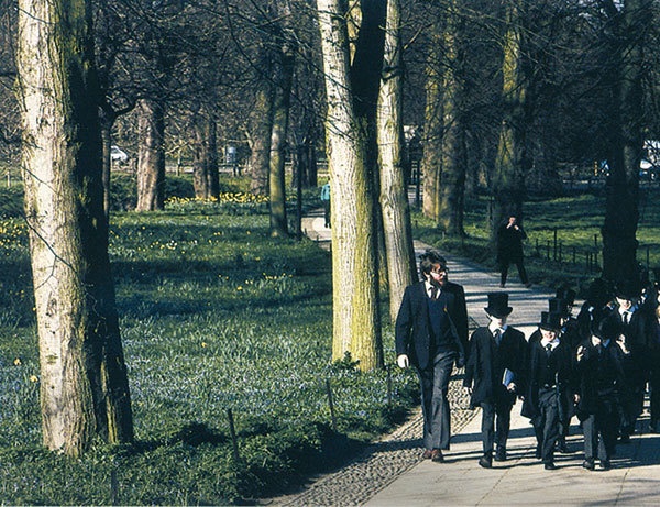 Иллюстрация к книге — Оксфорд и Кембридж. Непреходящая история  [i_002.jpg]