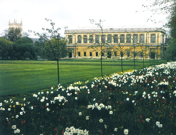 Иллюстрация к книге — Оксфорд и Кембридж. Непреходящая история  [i_006.jpg]