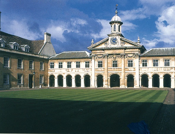 Иллюстрация к книге — Оксфорд и Кембридж. Непреходящая история  [i_027.jpg]