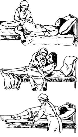 Иллюстрация к книге — Учебник для сестер милосердия  [i_018.jpg]