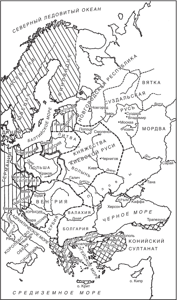 Иллюстрация к книге — История Центральной Европы с древних времен до ХХ века [i_002.jpg]