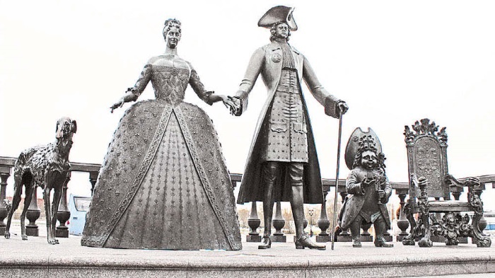 Иллюстрация к книге — Всешутейший собор [i_028.jpg]