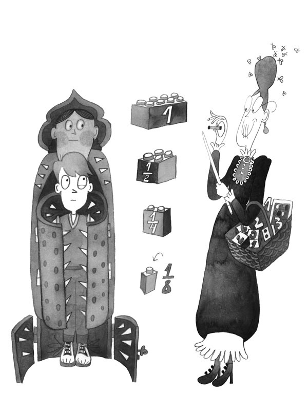 Иллюстрация к книге — Как курица лапой [i_022.jpg]