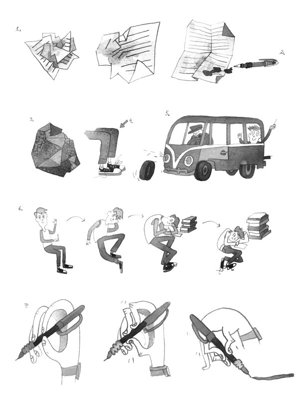 Иллюстрация к книге — Как курица лапой [i_026.jpg]