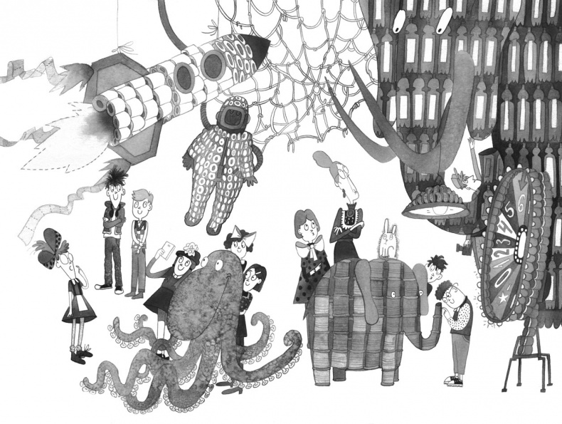 Иллюстрация к книге — Как курица лапой [i_047.jpg]