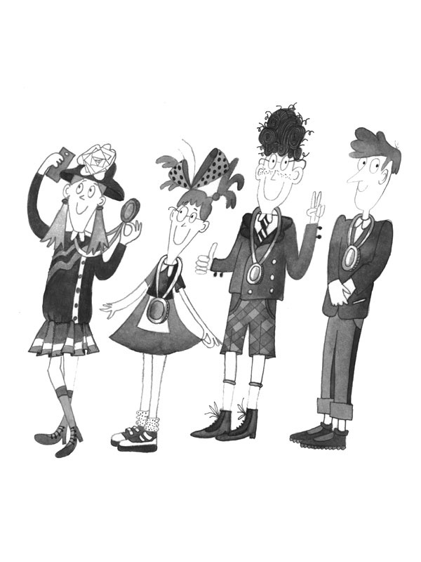 Иллюстрация к книге — Как курица лапой [i_049.jpg]