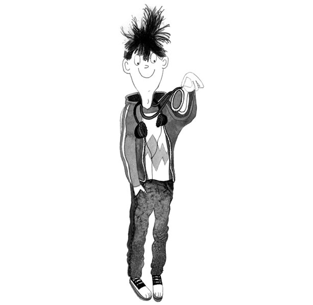 Иллюстрация к книге — Как курица лапой [i_051.jpg]