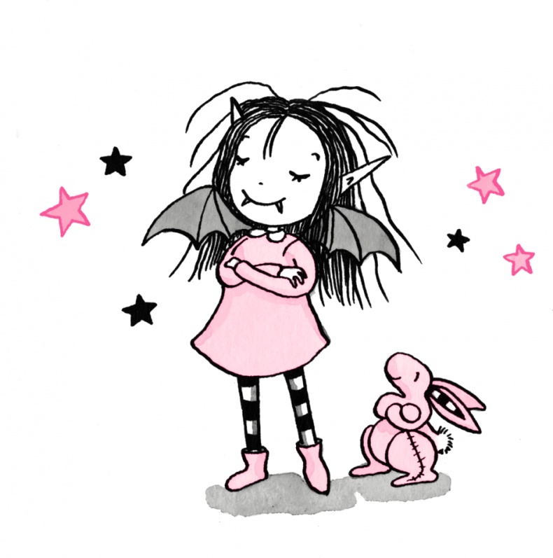 Иллюстрация к книге — Очень необычная фея [i_001.jpg]