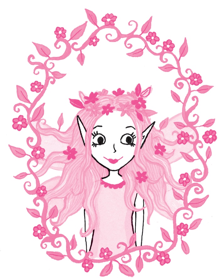 Иллюстрация к книге — Очень необычная фея [i_003.jpg]