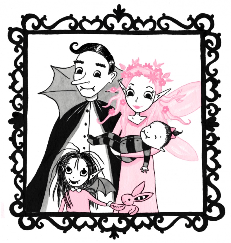 Иллюстрация к книге — Очень необычная фея [i_010.jpg]