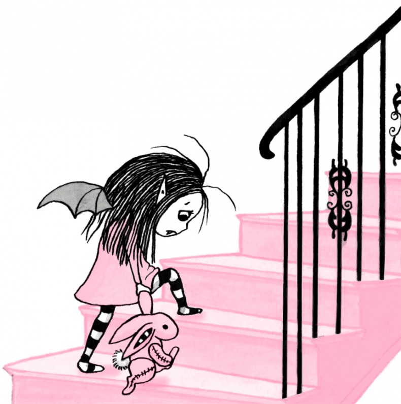 Иллюстрация к книге — Очень необычная фея [i_017.jpg]