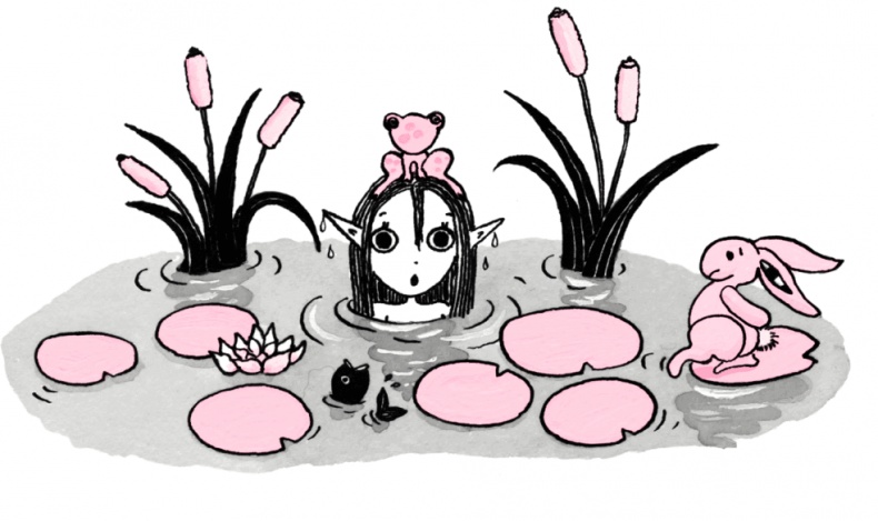 Иллюстрация к книге — Очень необычная фея [i_022.jpg]