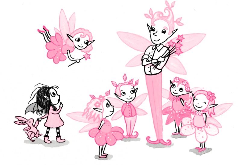 Иллюстрация к книге — Очень необычная фея [i_025.jpg]