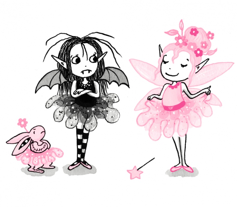 Иллюстрация к книге — Очень необычная фея [i_033.jpg]