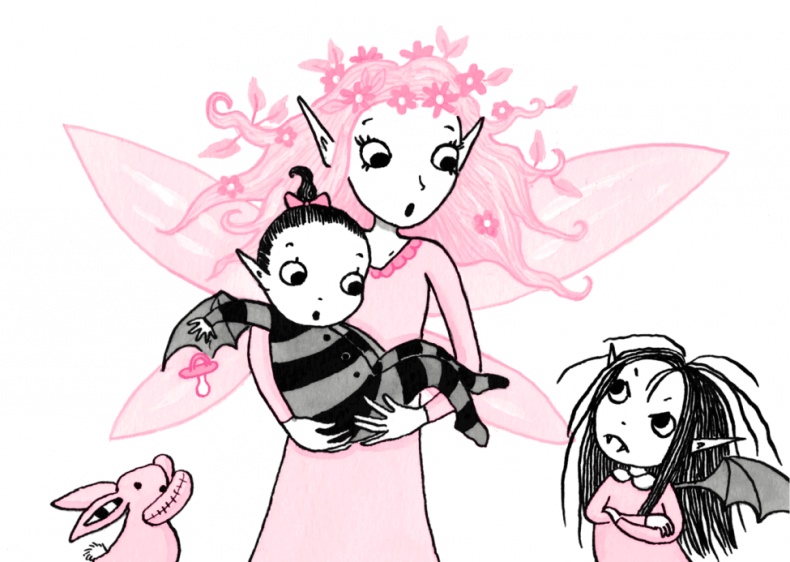 Иллюстрация к книге — Очень необычная фея [i_039.jpg]