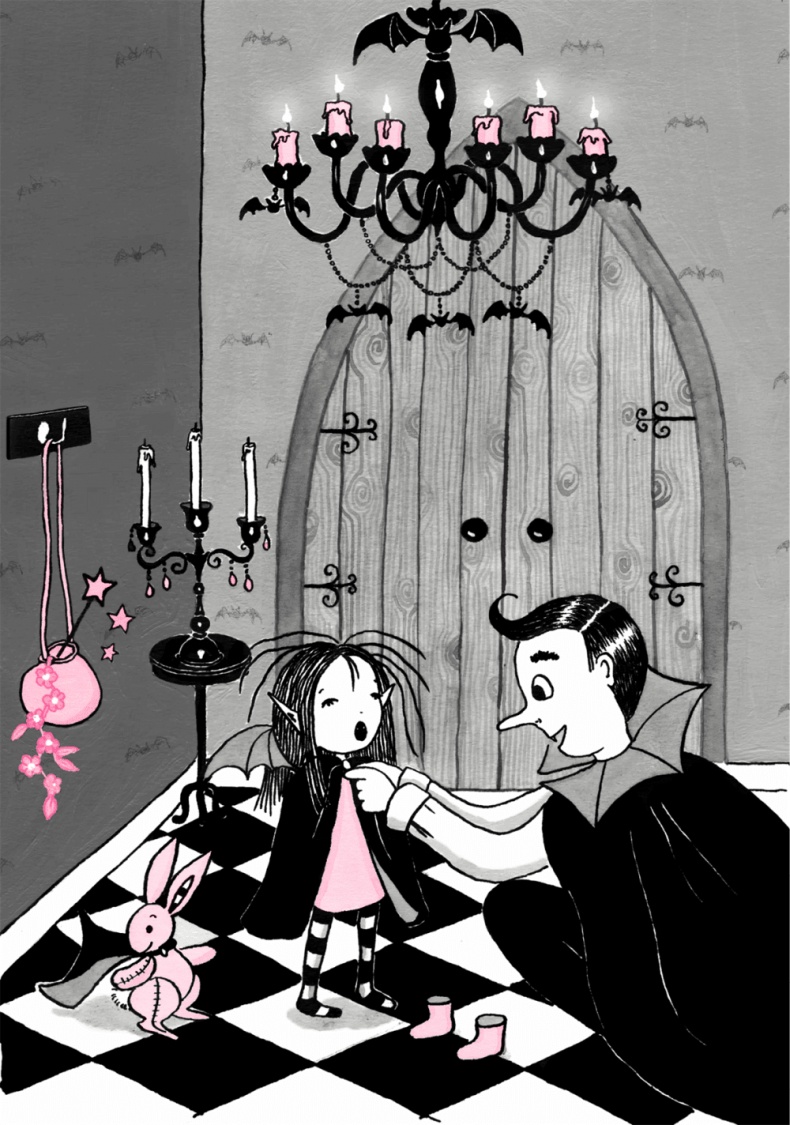 Иллюстрация к книге — Очень необычная фея [i_042.jpg]