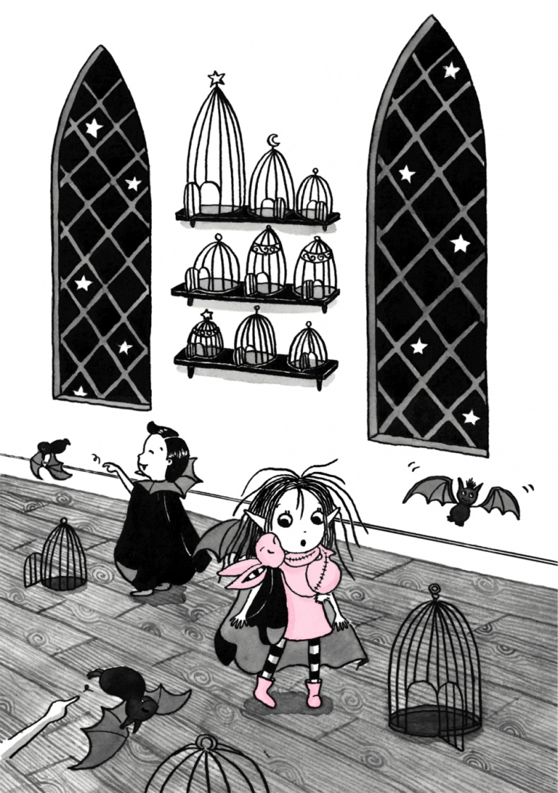 Иллюстрация к книге — Очень необычная фея [i_055.jpg]