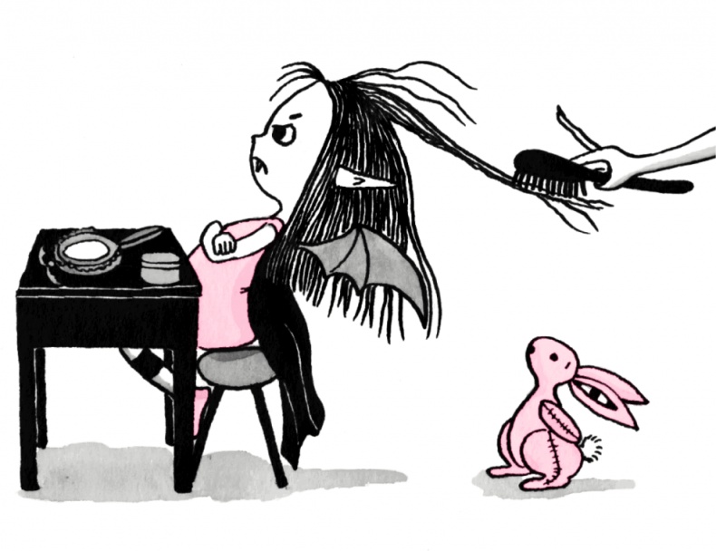 Иллюстрация к книге — Очень необычная фея [i_058.jpg]