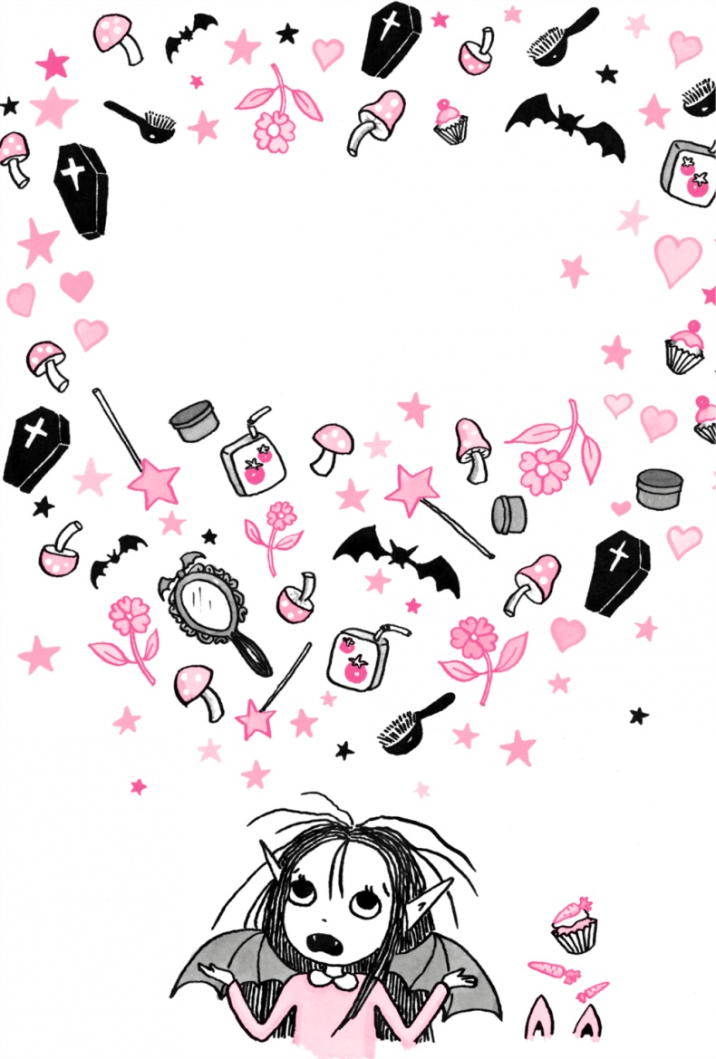 Иллюстрация к книге — Очень необычная фея [i_062.jpg]